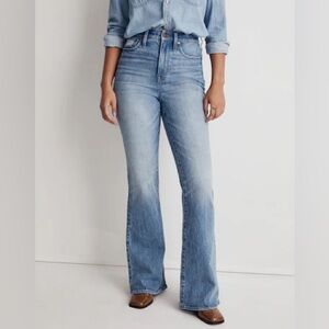 Madewell The Perfect Vintage Flare Jean Size 27